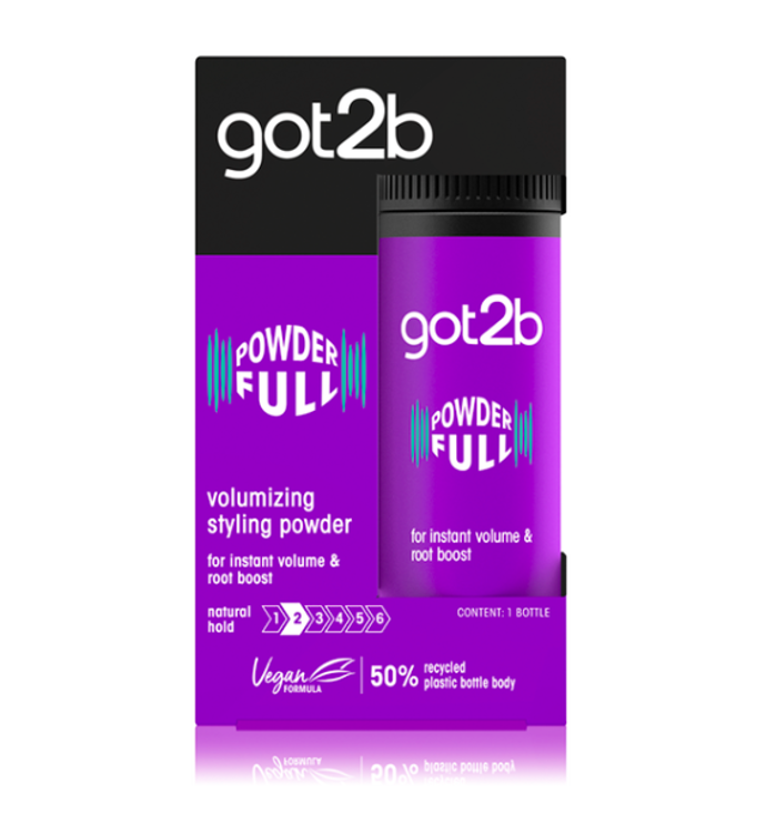 Pudr na vlasy, Got2be, 179 Kč

Tento produkt pořídíte na Hebe.com během Dnů Marianne se slevou 30 % při nákupu nad 300 Kč.
