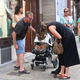 Manželé Kotkovi se rozplývali nad miminkem Matěje Hádka
Manželé Kotkovi se rozplývali nad miminkem Matěje Hádka