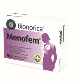 Menofem 90 tablet, registrovaný léčivý přípravek, Dr. Max, 279 Kč
