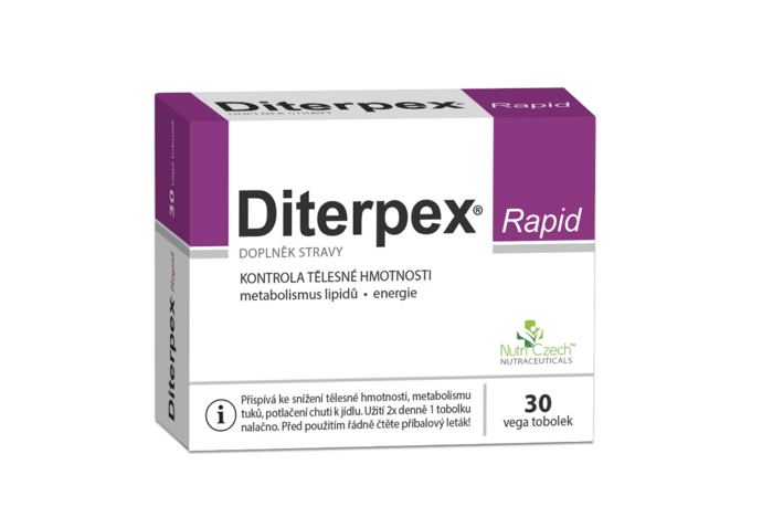 Diterpex Rapid 30 vega tobolek, BENU, 349 Kč
