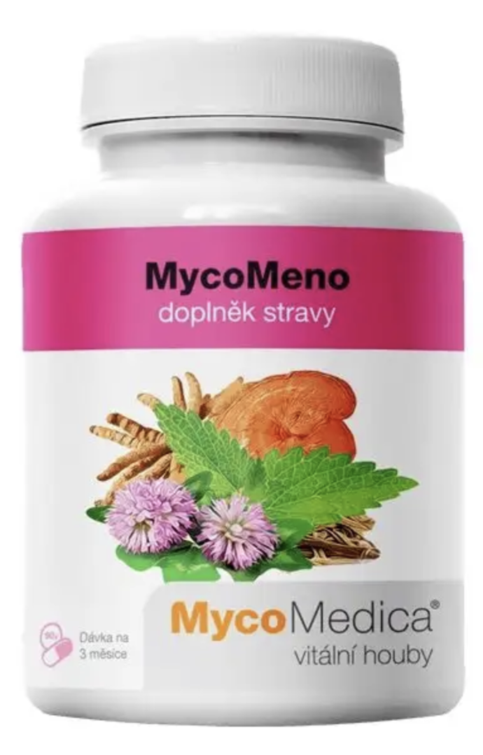 Mycomedica Mycomeno 90 kapslí, Vitalpoint, 531 Kč
