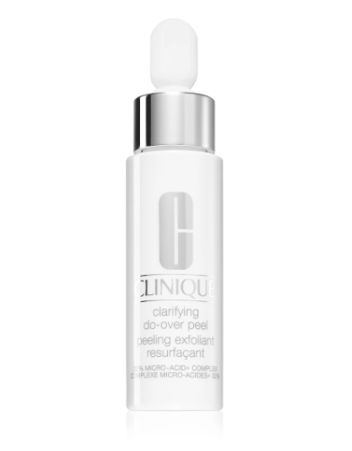 Exfoliační peelingové sérum, Clinique, 1310 Kč
Exfoliační peelingové sérum, Clinique, 1310 Kč