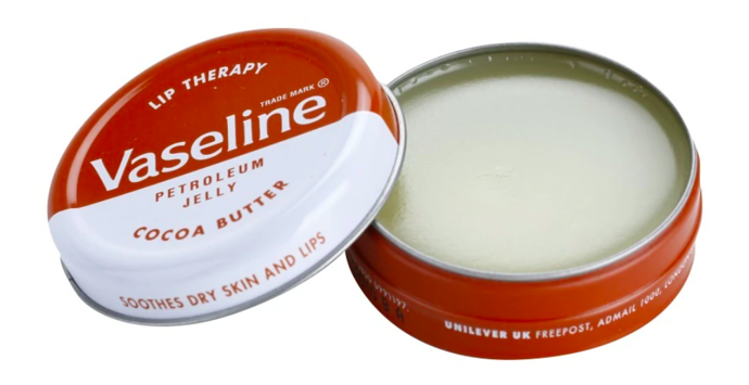 Balzám na rty, Vaseline, 50 Kč
Balzám na rty, Vaseline, 50 Kč