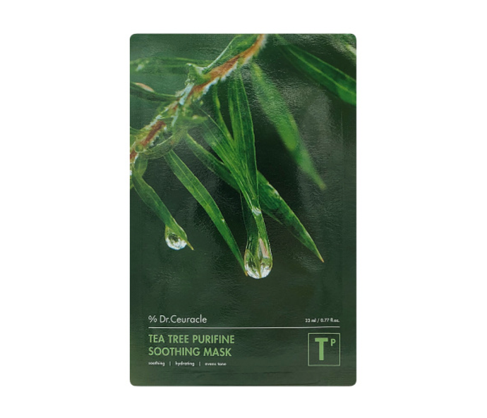 Pleťová maska Dr. Ceuracle TEA TREE PURIFINE SOOTHING MASK je ideální pro problematickou, mastnou a citlivou pleť. Výtažky z čajovníku a ginkgo biloby pomáhají zklidnit problematickou pleť a zarudnutí způsobené vnějšími faktory, jako je stres nebo podráždění. 69 Kč
