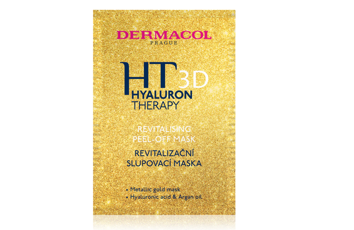Pleťová maska Dermacol Hyaluron Therapy 3D skvěle obohatí vaši pečující rutinu – pleť bude hýčkat a poskytne jí intenzivní péči, která přinese okamžité zlepšení jejího vzhledu. 79 Kč
