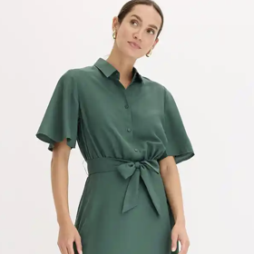 Elegantní košilové šaty, Bonprix, 1249 Kč
