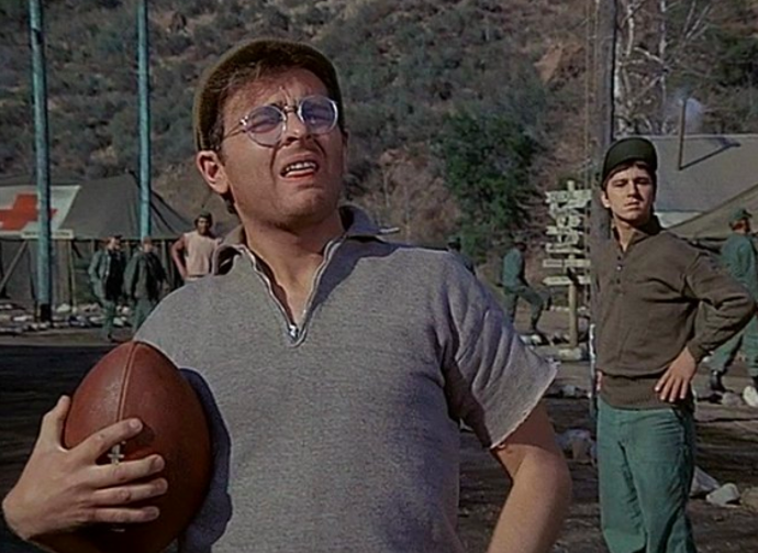 Gary Burghoff v roli Radara v americkém seriálu MASH
