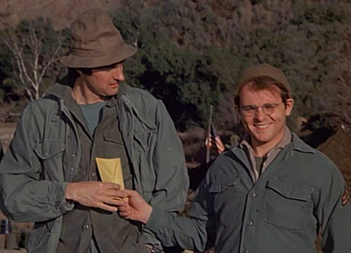 Gary Burghoff v roli Radara v americkém seriálu MASH
