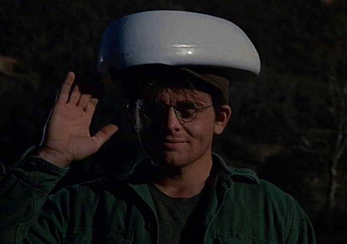 Gary Burghoff v roli Radara v americkém seriálu MASH
