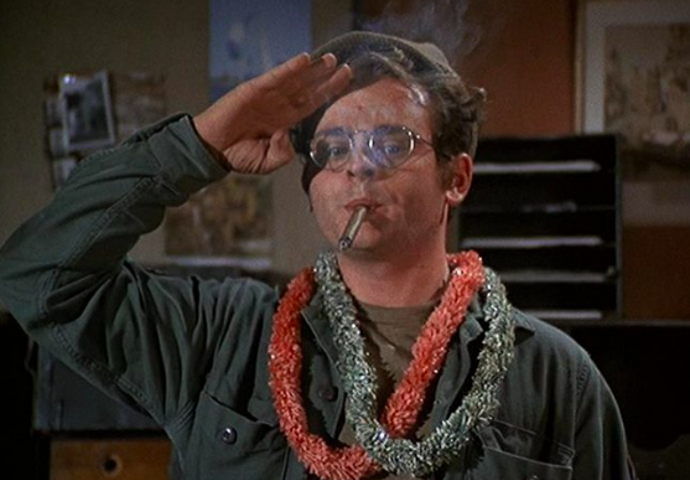 Gary Burghoff v roli Radara v americkém seriálu MASH

