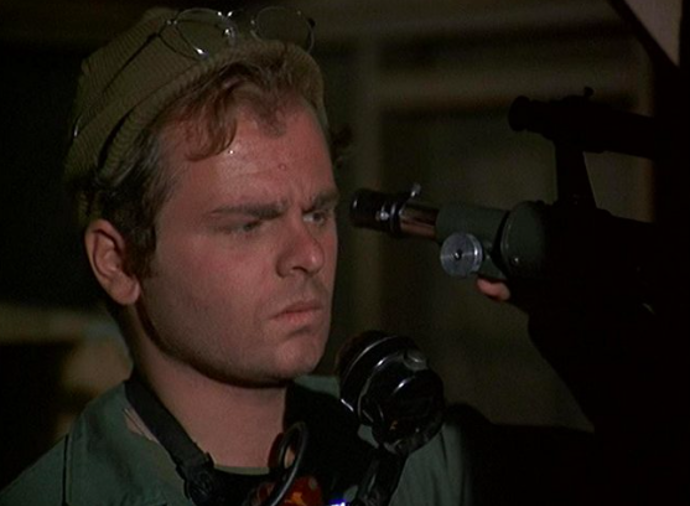 Gary Burghoff v roli Radara v americkém seriálu MASH
