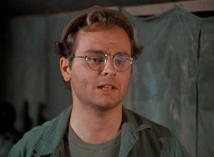 Gary Burghoff v roli Radara v americkém seriálu MASH
