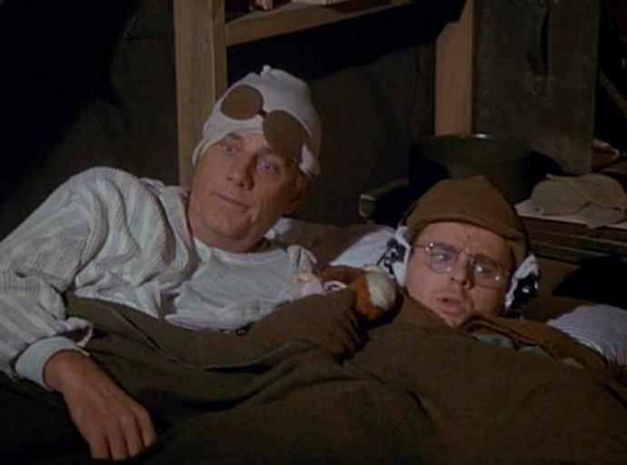 Gary Burghoff v roli Radara v americkém seriálu MASH
