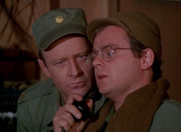 Gary Burghoff v roli Radara v americkém seriálu MASH
