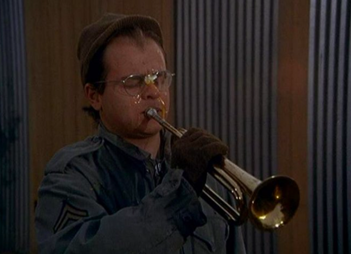 Gary Burghoff v roli Radara v americkém seriálu MASH
