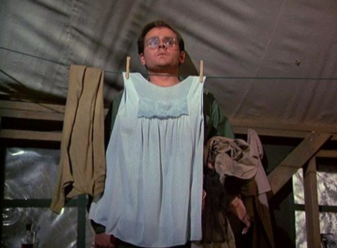 Gary Burghoff v roli Radara v americkém seriálu MASH
