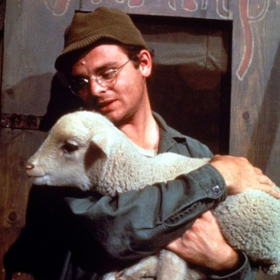 Gary Burghoff v roli Radara v americkém seriálu MASH

