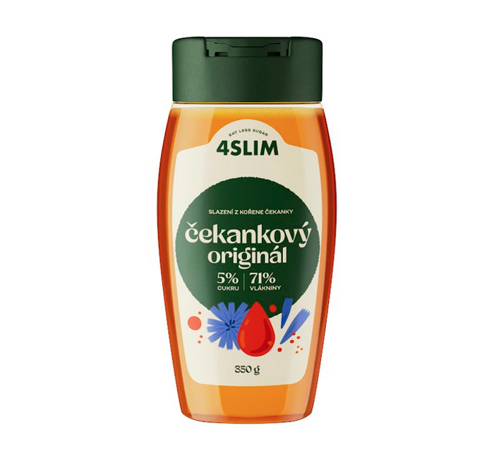 Čekankový originál je oblíbený produkt na přírodní bázi, který neobsahuje přidaný cukr, lepek, laktózu ani konzervanty. Díky své sirupové konzistenci je ideální na palačinky, do cereálních kaší, bílého jogurtu nebo nápojů. Perfektně tak zapadne do jídelníčku zdravého, životního stylu. 354 Kč/ 1,2 kg
Čekankový originál je oblíbený produkt na přírodní bázi, který neobsahuje přidaný cukr, lepek, laktózu ani konzervanty. Díky své sirupové konzistenci je ideální na palačinky, do cereálních kaší, bílého jogurtu nebo nápojů. Perfektně tak zapadne do jídelníčku zdravého, životního stylu. 354 Kč/ 1,2 kg