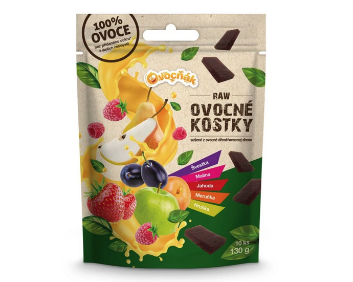 Lahodné ovocné kostičky, 129 Kč
Lahodné ovocné kostičky, 129 Kč