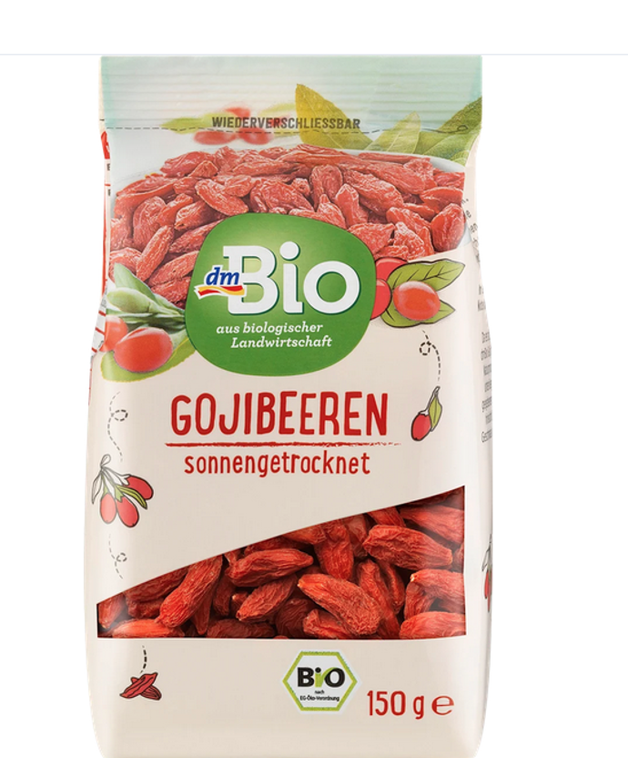 goji plody jsou označovány jako plody štěstí. Plody goji sušené na slunci mají bylinno-ovocnou chuť, která pohladí vaše chuťové pohárky při každodenní svačince. Hodí se také do müsli, obilné kaše, dezertů a koláčů anebo jako vynikající zvýraznění chuti v pokrmech s masem. 119 Kč
goji plody jsou označovány jako plody štěstí. Plody goji sušené na slunci mají bylinno-ovocnou chuť, která pohladí vaše chuťové pohárky při každodenní svačince. Hodí se také do müsli, obilné kaše, dezertů a koláčů anebo jako vynikající zvýraznění chuti v pokrmech s masem. 119 Kč