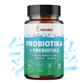 Probiotika+prebiotika, Blendea, 399 Kč

