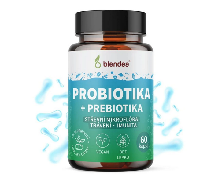 Probiotika+prebiotika, Blendea, 399 Kč
