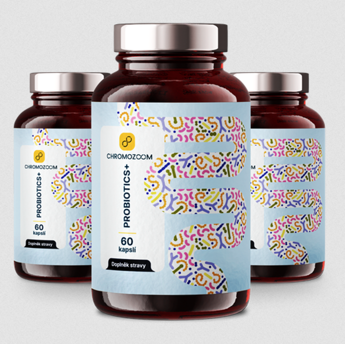 PROBIOTICS+ obsahují vyváženou kombinaci probiotických kmenů, prebiotik a rostlinných extraktů. Bez škrobů. Bez éček. Bez umělých barviv. Bez cukru. Bez emulgátorů. Bez syntetických konzervačních látek.

Cena: 399 Kč
