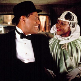 Herečka Cicely Tyson jako Stephanie St. Clair ve filmu Gangster

