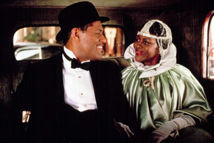 Herečka Cicely Tyson jako Stephanie St. Clair ve filmu Gangster
