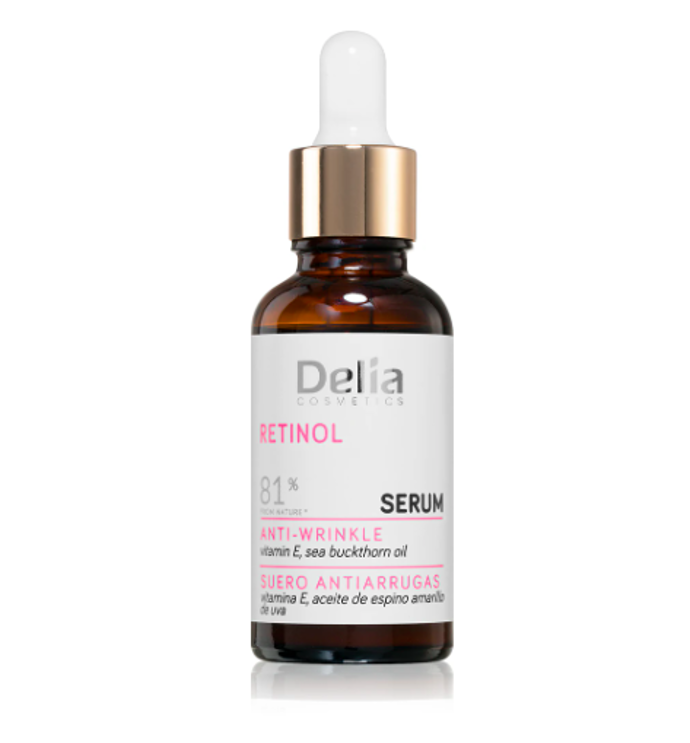 Sérum s retinolem, Delia Cosmetics, 161 Kč

