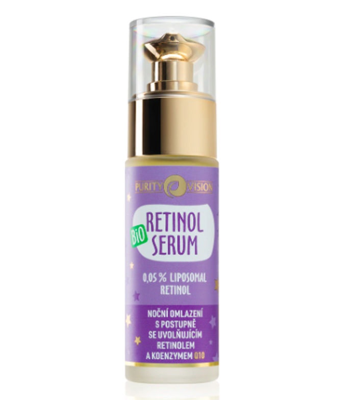 Sérum s retinolem, Purity Vision, 319 Kč
