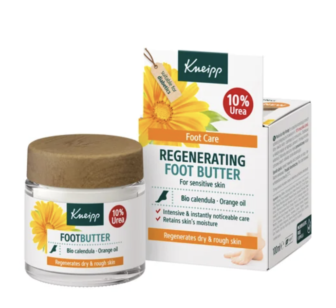 Máslo na chodidla, Kneipp, 195 Kč
Máslo na chodidla, Kneipp, 195 Kč