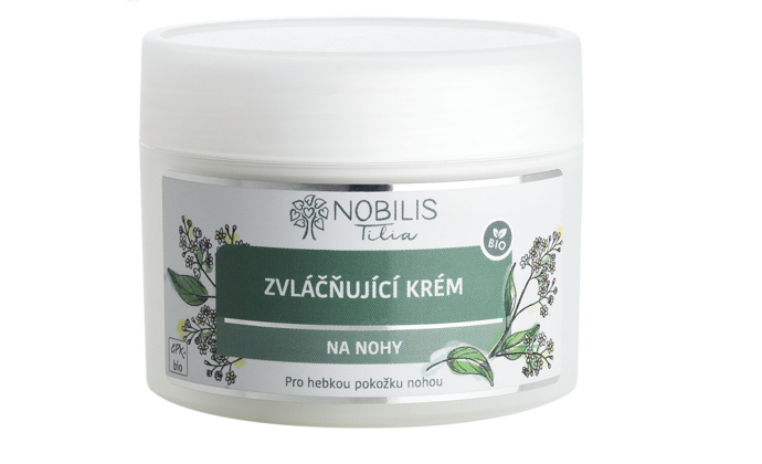 Zvláčňující krém na nohy, Nobilis Tilia, 319 Kč
Zvláčňující krém na nohy, Nobilis Tilia, 319 Kč