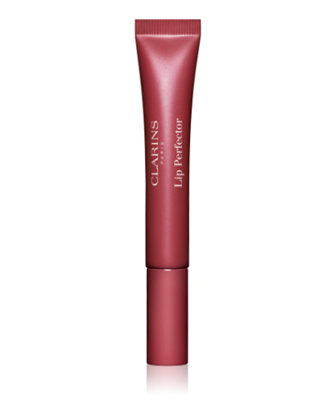 Třpytivý lesk na rty, Clarins, 580 Kč
