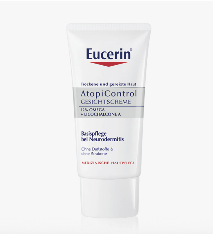 Atopi Control zklidňující krém pro suchou a svědící pleť, Eucerin, 485 Kč
