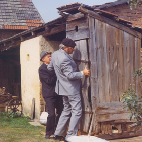 Josef Kemr a Jiří Sovák si během natáčení užili spoustu legrace
