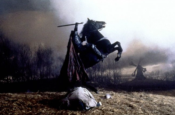 Záběry z filmu Ospalá díra režiséra Tima Burtona s Johnnym Deppem v hlavní roli
Záběry z filmu Ospalá díra režiséra Tima Burtona s Johnnym Deppem v hlavní roli