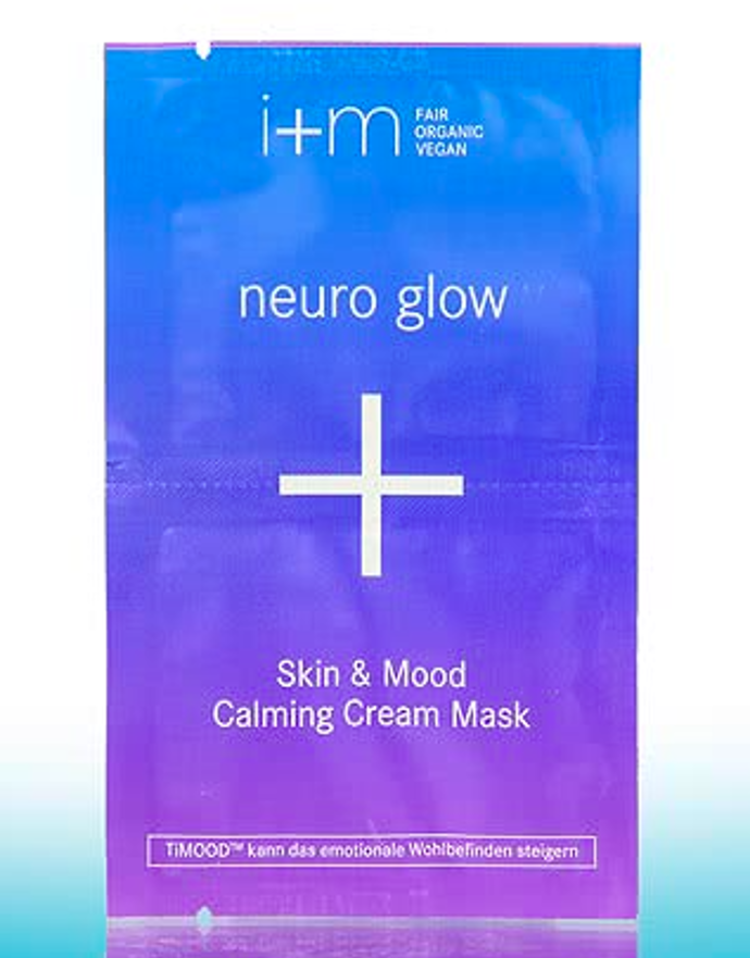 Uklidňující maska, i+m Naturkosmetik, 2,94 euro 

