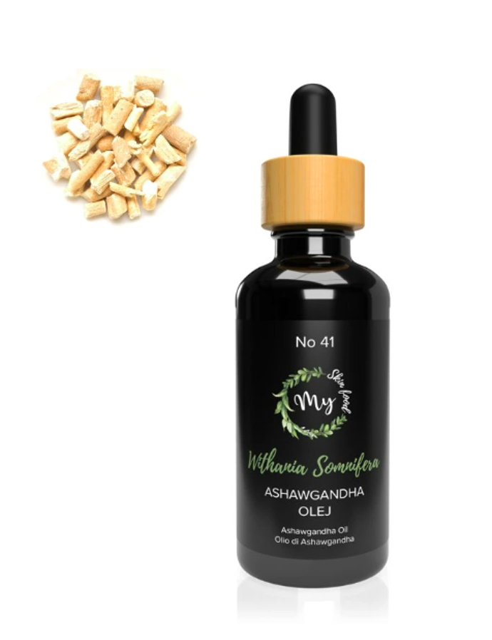 ASWAGHANDA OLEJ, My Skin Food, 320 Kč
