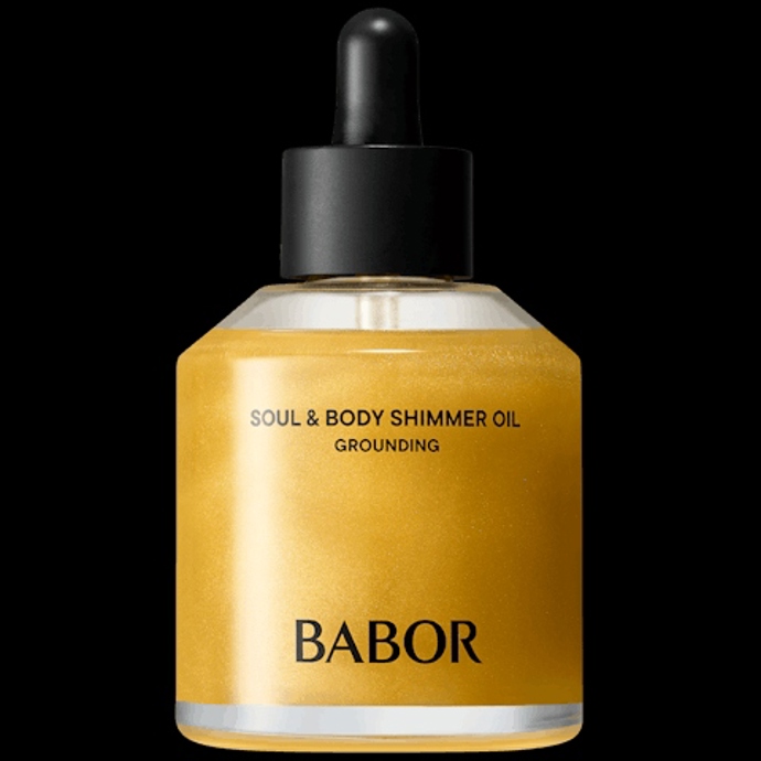 Soul & Body Shimmer Oil Grounding, Babor, 1289 Kč
Soul & Body Shimmer Oil Grounding, Babor, 1289 Kč