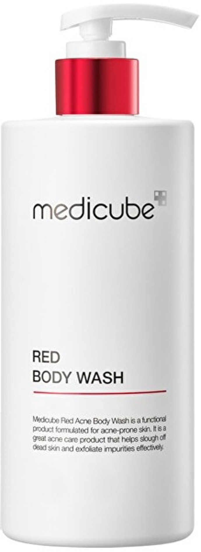 Sprchový gel pro aknózní pokožku Red Acne, Medicube, 629 Kč
Sprchový gel pro aknózní pokožku Red Acne, Medicube, 629 Kč
