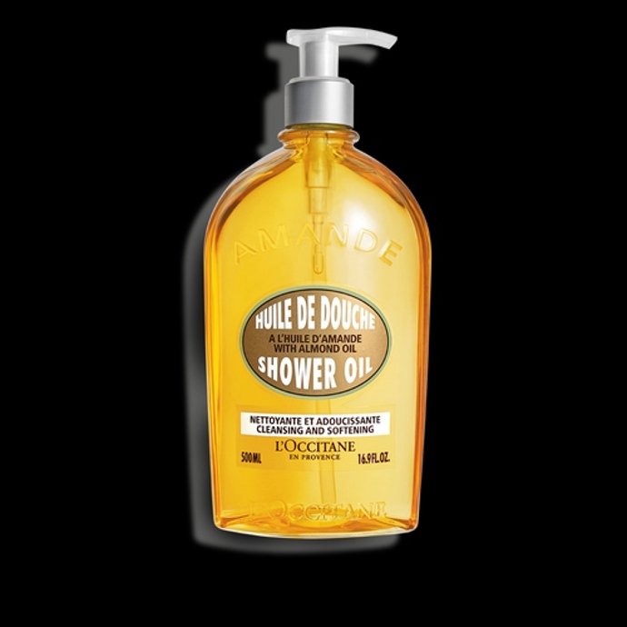 Sprchový olej Mandle, L’Occitane, 1010 Kč
Sprchový olej Mandle, L’Occitane, 1010 Kč