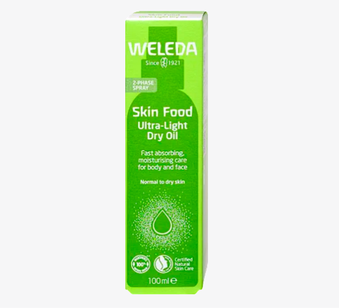 Weleda suchý olej Ultra-Light 309 Kč
