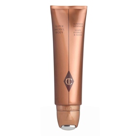 Supermodel Body Jiskřivý zeštíhlující krém, Charlotte Tilbury, 1620 Kč
