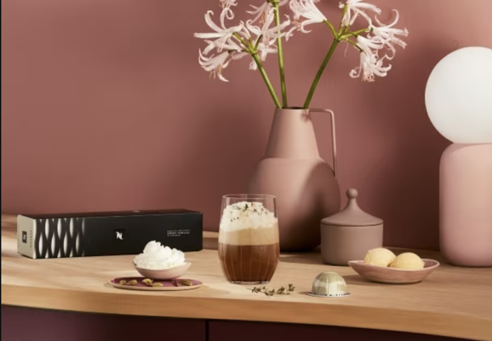 Sweet Vanilla Cardamom & Thyme Affogato
Sweet Vanilla Cardamom & Thyme Affogato