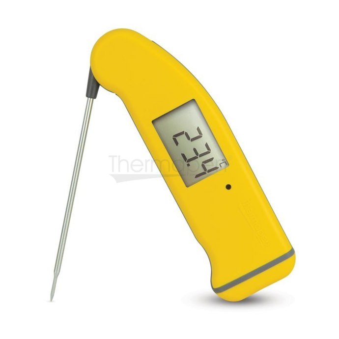 Thermapen ONE vpichový teploměr, žlutý, 2 349 Kč
Thermapen ONE vpichový teploměr, žlutý, 2 349 Kč