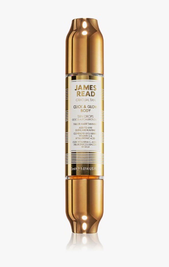Samoopalovací kapky na tělo, James Read, 865 Kč
