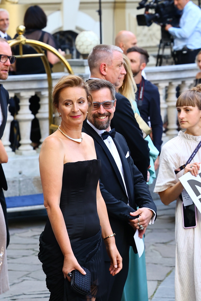 Lenka Vlasáková s manželem Janem Dolanským
Lenka Vlasáková s manželem Janem Dolanským