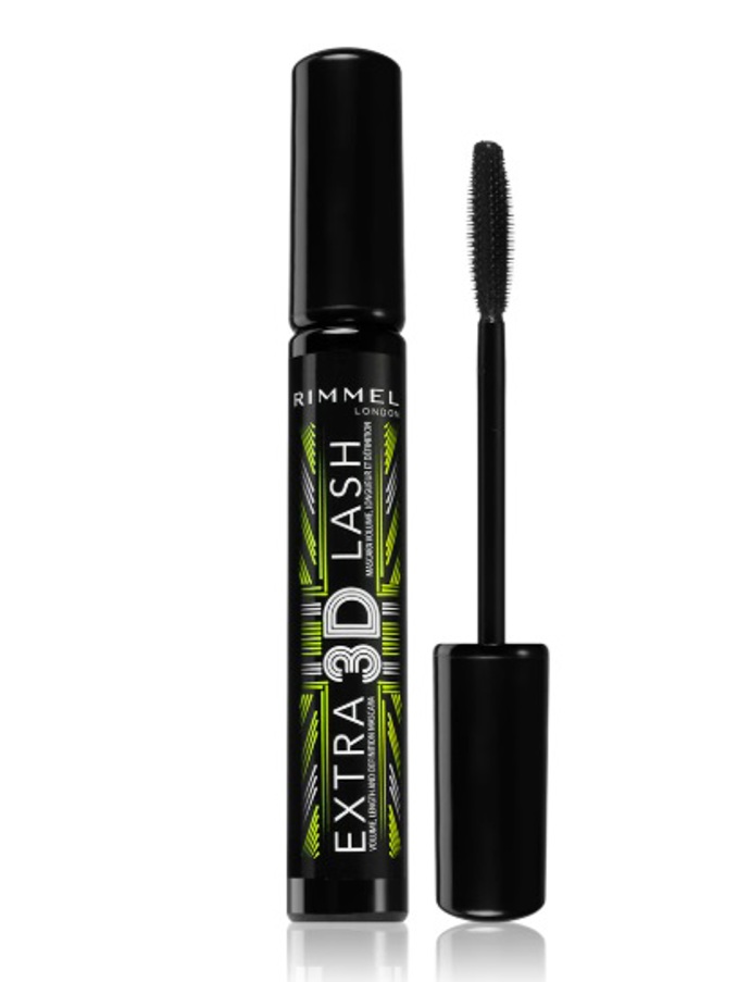 Objemová a prodlužující řasenka, Rimmel, 67 Kč
