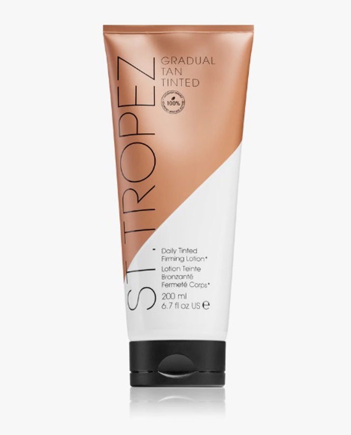Samoopalovací tělový krém pro postupné opálení, St.Tropez, 394 Kč
